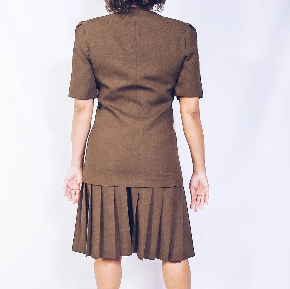 Oleg Cassini Skirt Suit